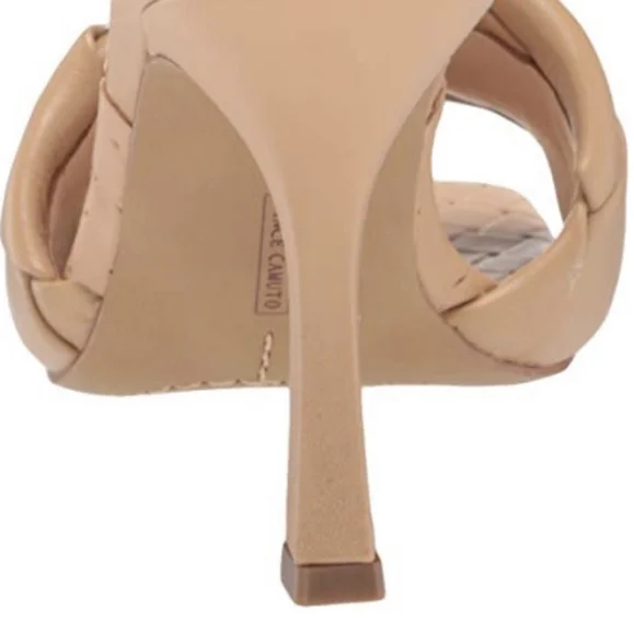 Vince Camuto Brelanie heeled braided sandal - Picture 7 of 7